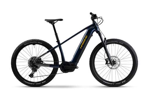 Электровелосипед Haibike AllTrack 10 27.5 blue/titan/yellow glossy Электровелосипед Haibike AllTrack 10 27.5 blue/titan/yellow glossy