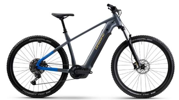 Электровелосипед Haibike AllTrack 6,5 29 grey/blue/yellow glossy Электровелосипед Haibike AllTrack 6,5 29 grey/blue/yellow glossy