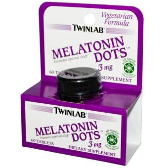 Twinlab Melatonin (3 mg) 60 dots Twinlab Melatonin (3 mg) 60 dots