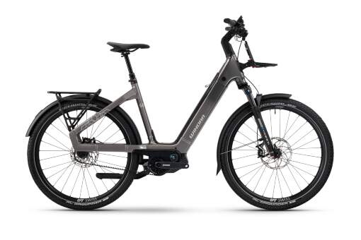 Электровелосипед Winora Sinus AS grey/night grey Электровелосипед Winora Sinus AS grey/night grey