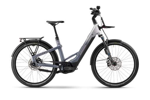Электровелосипед Winora Yakun R5 PRO ABS Low downtown/haze Электровелосипед Winora Yakun R5 PRO ABS Low downtown/haze
