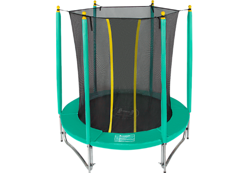 Батут Hasttings Classic Green 1,82 м с защитной сетью