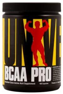 Universal Nutrition BCAA pro 100 капс. / 100 caps