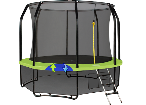 Батут Hasttings Sky Double 3,05 м с защитной сетью и лестницей Батут Hasttings Sky Double 3,05 м с защитной сетью и лестницей