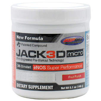 USPlabs Jack3d Micro 146 гр