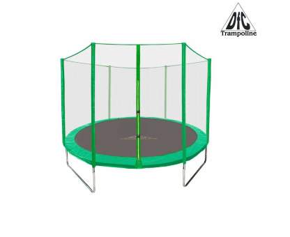 Батут DFC Trampoline Fitness с сеткой 12FT-TR-LG Батут DFC Trampoline Fitness с сеткой 12FT-TR-LG