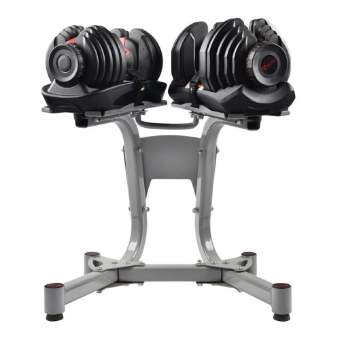 Комплект гантелей с подставкой 40 кг Original Fitness Комплект гантелей с подставкой 40 кг Original Fitness
