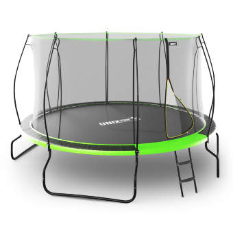 Батут UNIX Line UFO 3.66 м (12 ft) Green Батут UNIX Line UFO 3.66 м (12 ft) Green