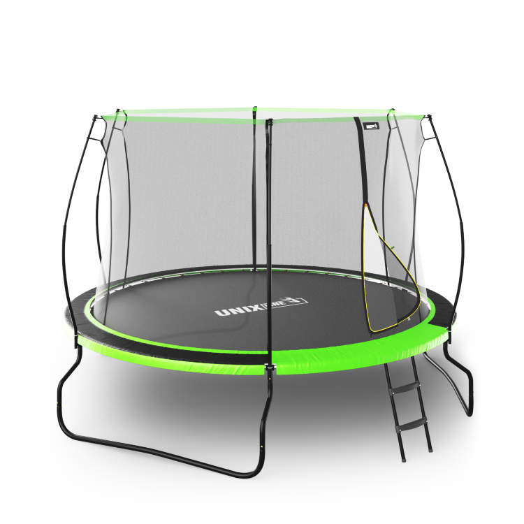 Батут UNIX Line UFO 2.44 м (8 ft) Green