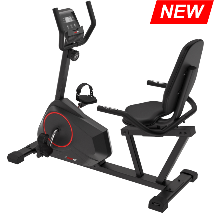 Горизонтальный велотренажер Unixfit BR-390
