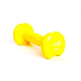 Гантели в виниловой оболочке 2х0,5кг AeroFit DB-VD-0.5K