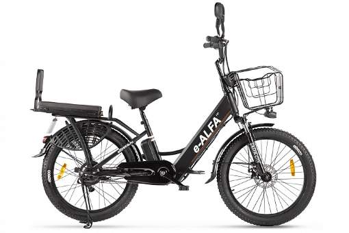 Велогибрид Eltreco Green City E-ALFA Fat Велогибрид Eltreco Green City E-ALFA Fat
