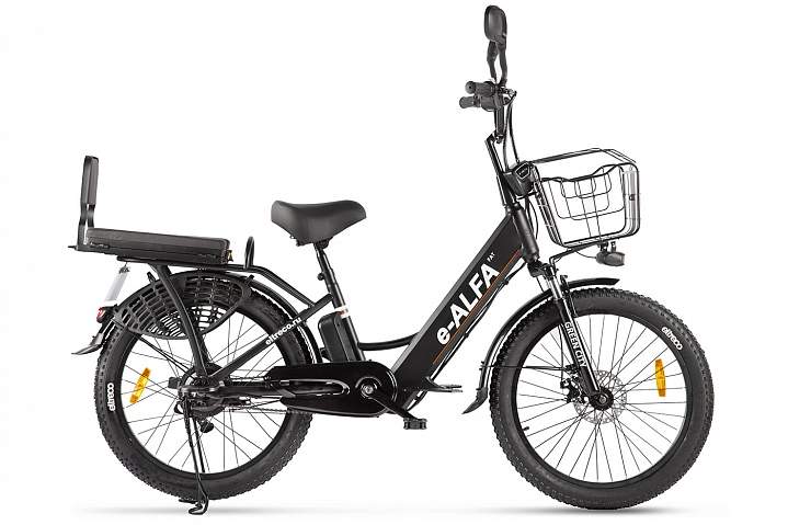 Велогибрид Eltreco Green City E-ALFA Fat