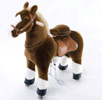 Поницикл PonyCycle «Чернобурка» со звуковыми эффектами арт. 4152