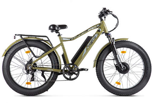 Велогибрид VOLTECO BigCat Dual next