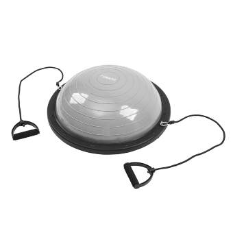 Полусфера балансировочная UNIX Fit Bosu с эспандерами, 58 см Полусфера балансировочная UNIX Fit Bosu с эспандерами, 58 см