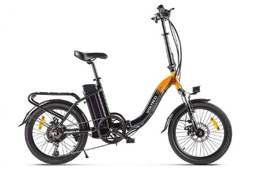Велогибрид Volteco Flex 