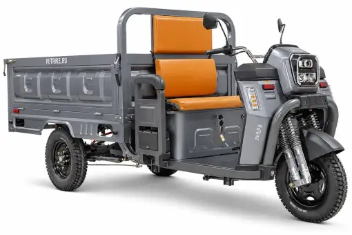 Грузовой электротрицикл Rutrike Импульс 1800 60/72V1500W Грузовой электротрицикл Rutrike Импульс 1800 60/72V1500W