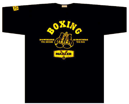 Maxler Футболка рис: Бокс ( Maxler T-Shirt Boxing ) Maxler Футболка рис: Бокс ( Maxler T-Shirt Boxing )