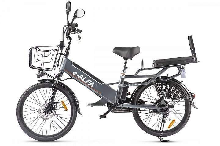 Велогибрид Eltreco Green City E-ALFA GL 