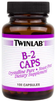 Twinlab B-2 100 mg 100 caps Twinlab B-2 100 mg 100 caps