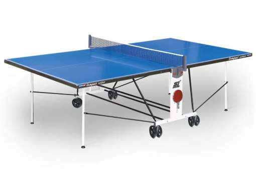 Теннисный стол для улицы Start Line Compact 2 Outdoor LX Теннисный стол для улицы Start Line Compact 2 Outdoor LX