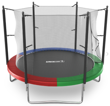 Батут UNIX line Simple 10 ft Color (outside) Батут UNIX line Simple 10 ft Color (outside)