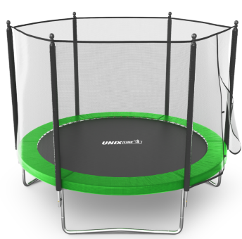 Батут UNIX line Simple 10 ft Green (outside) Батут UNIX line Simple 10 ft Green (outside)