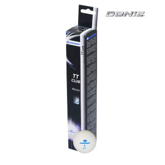 Мячики для настольного тенниса Donic 2T-CLUB 6 шт Мячики для настольного тенниса Donic 2T-CLUB 6 шт