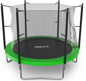 Батут UNIX line Simple 10 ft Green (inside) Батут UNIX line Simple 10 ft Green (inside)