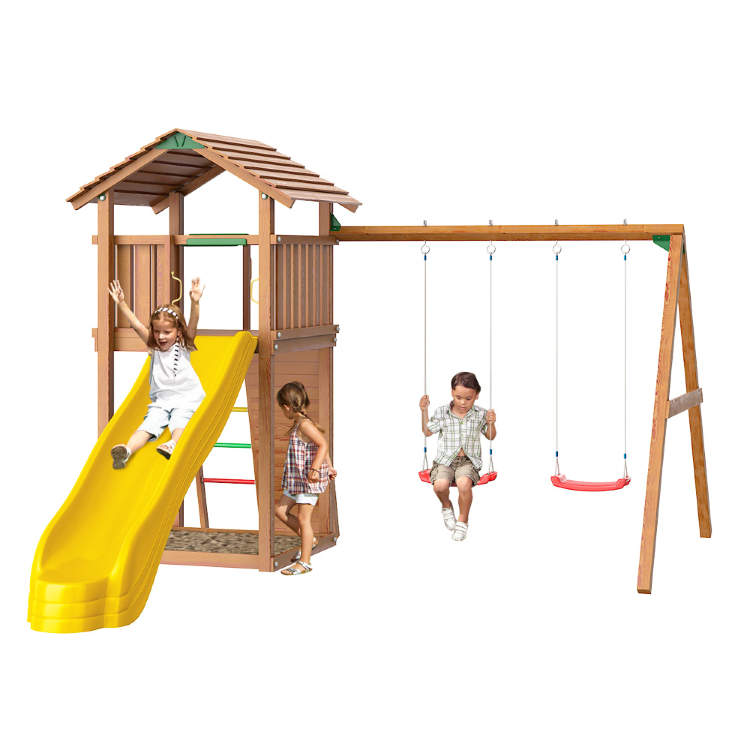 Детский городок Jungle Gym "Ай-Петри" JC3