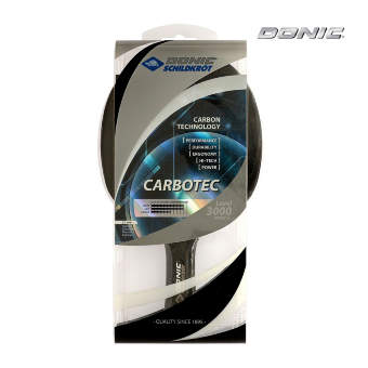 Ракетка для настольного тенниса Donic Carbotec 3000 Ракетка для настольного тенниса Donic Carbotec 3000