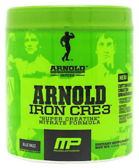 Musclepharm Iron CRE3 Arnold Series 127 гр / 30 порций Musclepharm Iron CRE3 Arnold Series 127 гр / 30 порций