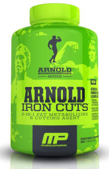 Musclepharm Iron Cuts Arnold Series 90 кап / 90 caps Musclepharm Iron Cuts Arnold Series 90 кап / 90 caps