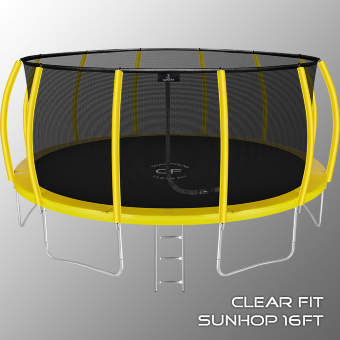 Батут Clear Fit SunHop Батут Clear Fit SunHop