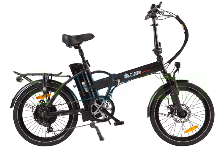 Велогибрид Eltreco JAZZ 500W Spoke matt black