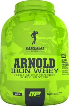 Musclepharm Iron Whey Arnold Series 2270 гр / 5lb / 2.27кг Musclepharm Iron Whey Arnold Series 2270 гр / 5lb / 2.27кг