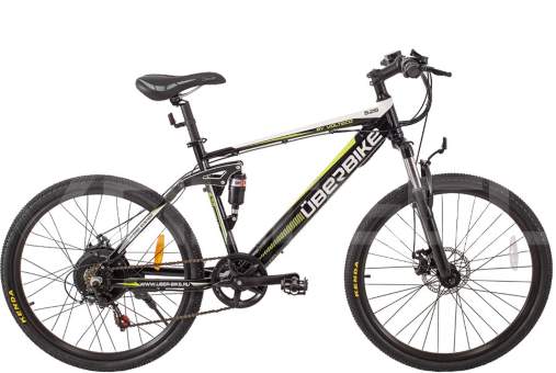 Велогибрид UberBike S26 350W